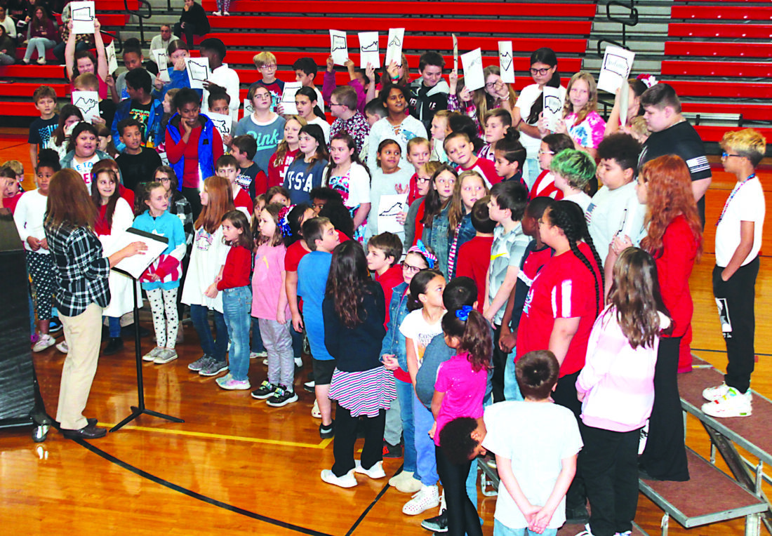 Wellsville Local Schools honors local veterans with Veterans Day
